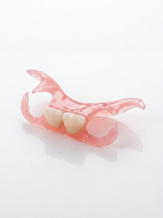 Flexible Flipper Denture