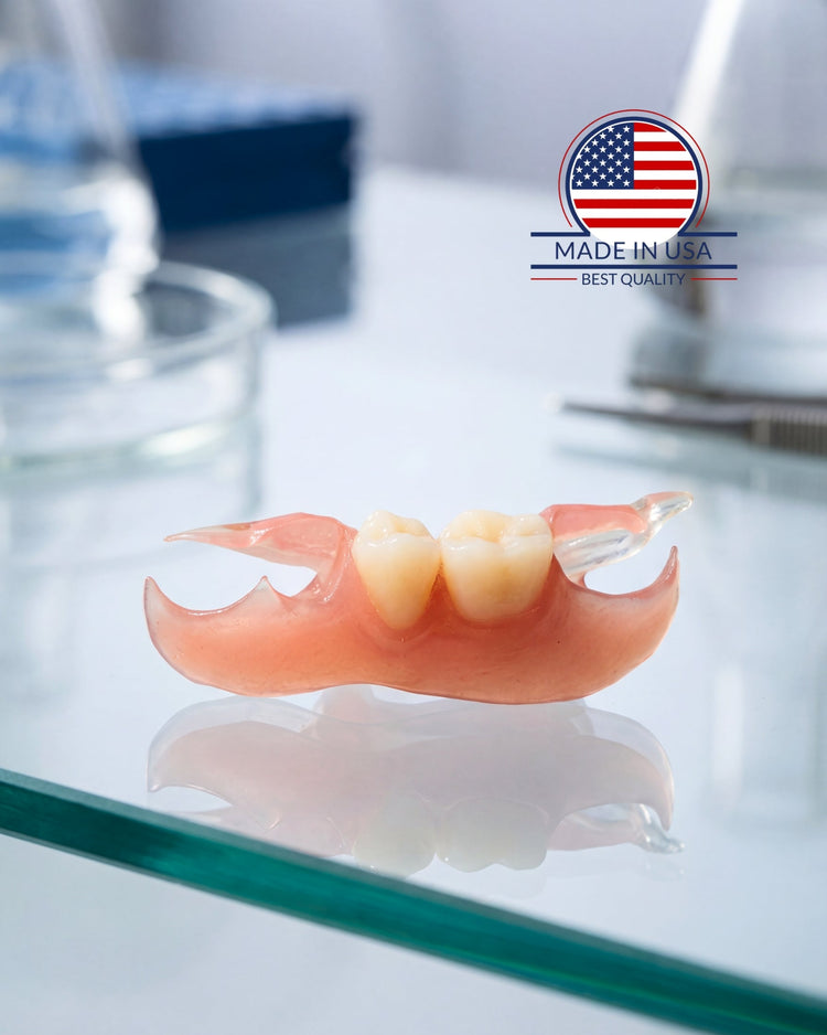 Flippers (1-3 neighboring teeth)