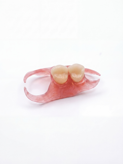 Flexible Flipper Denture