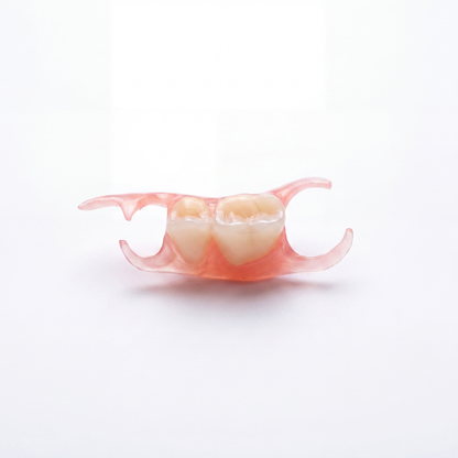 Flexible Flipper Denture