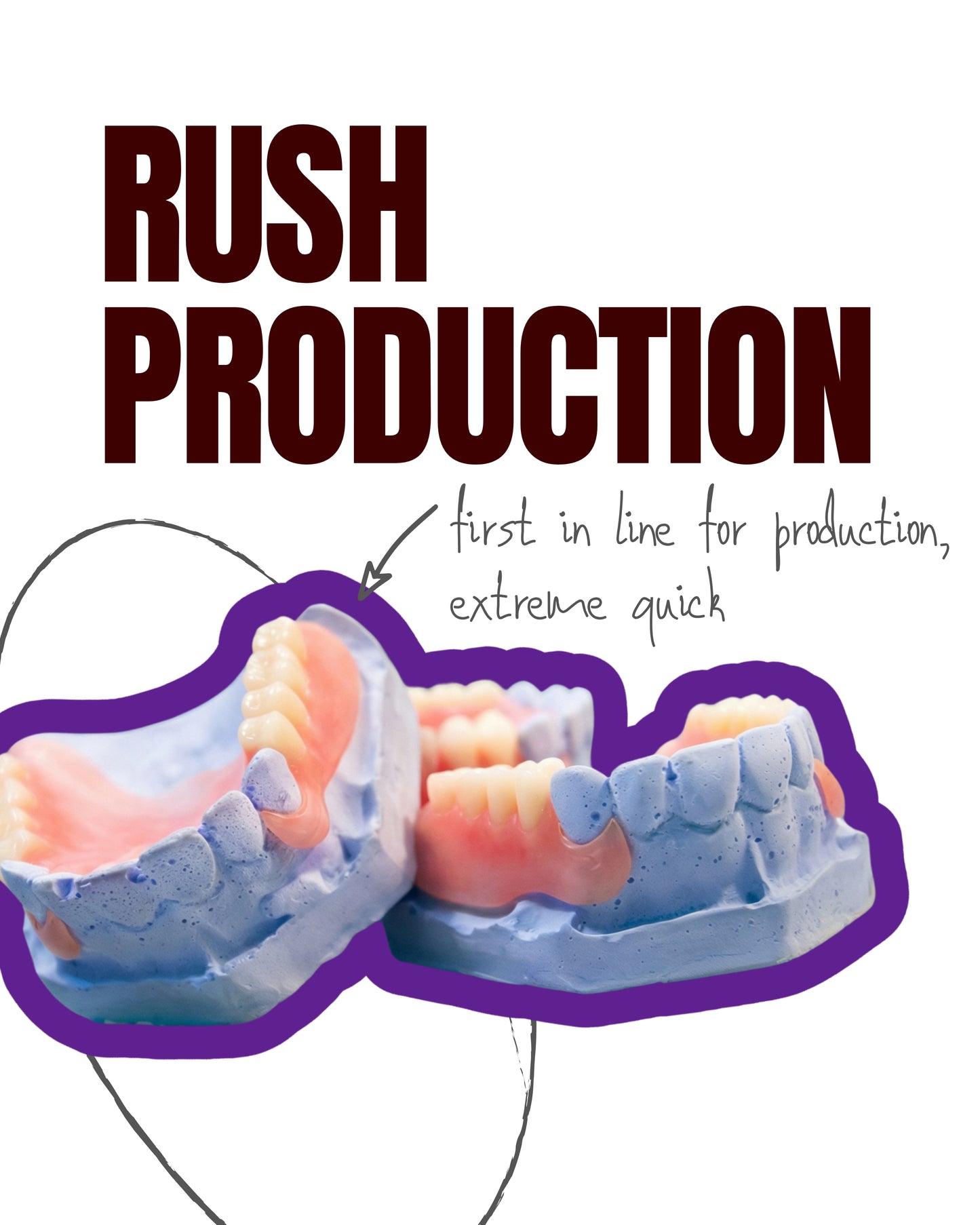 3-Day Rush Prduction