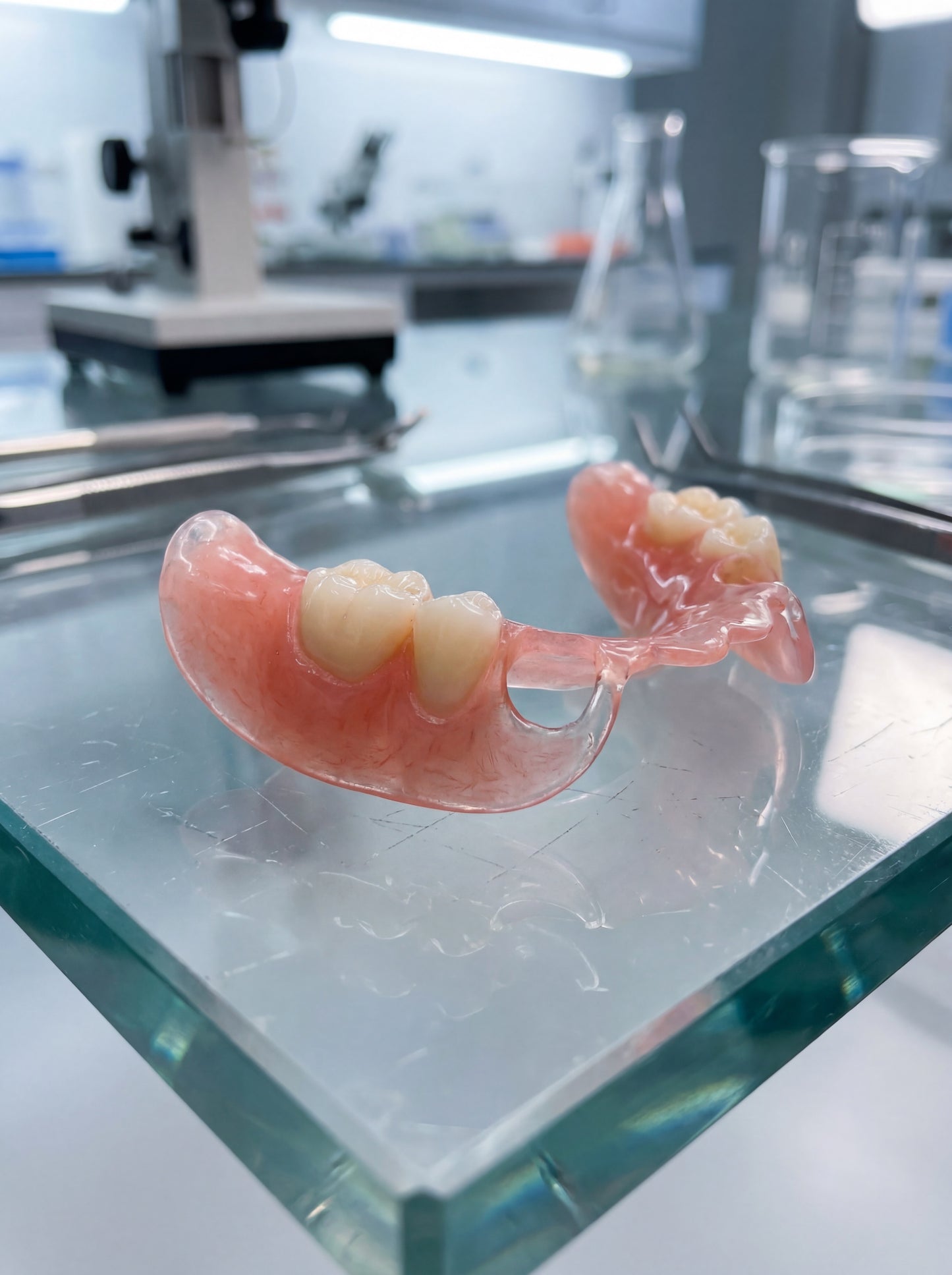 Flexible Partial Denture