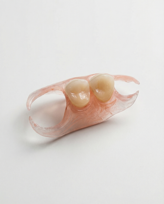 dental flipper tooth