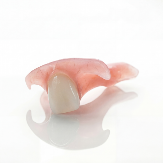 Single Tooth Flexible Flipper